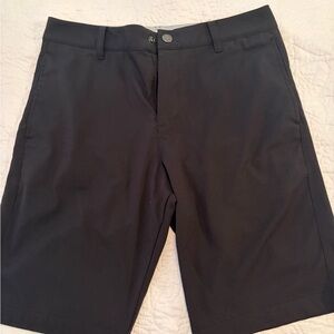 Puma Men's Black Golf Shorts